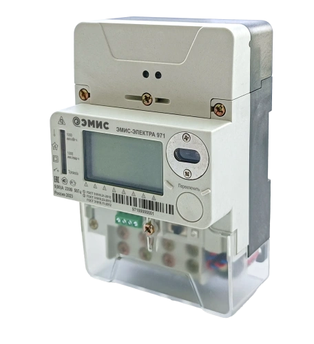 Однофазный электросчетчик ЭМИС-ЭЛЕКТРА 971-ХК